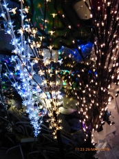 LED Baum bunt