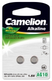 AG10 Knopfzelle Camelion 2er