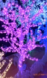 LED Baum 1,8M pink