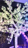 LED Baum kalt weiss