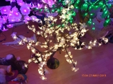 LED Baum 1M rot