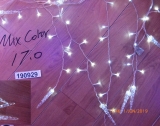 Eiszapfen Vorhang LED Zapfen bunt 10cm