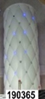 Vase mit LED