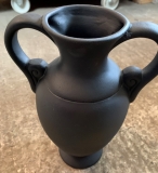Vase Keramik mit Henkel gross