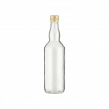 Glasflasche, 1000 ml